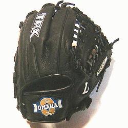 Omaha Pro OX1154B 11.5 inch Baseball Glove (Right Hand Th